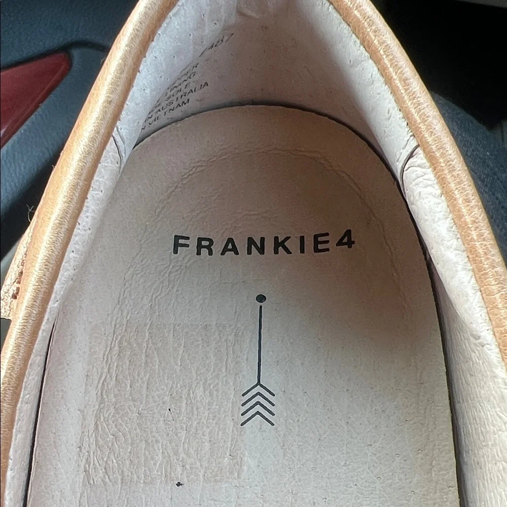 Frankie4 Loafers Foxx‎  in Tan Leather
